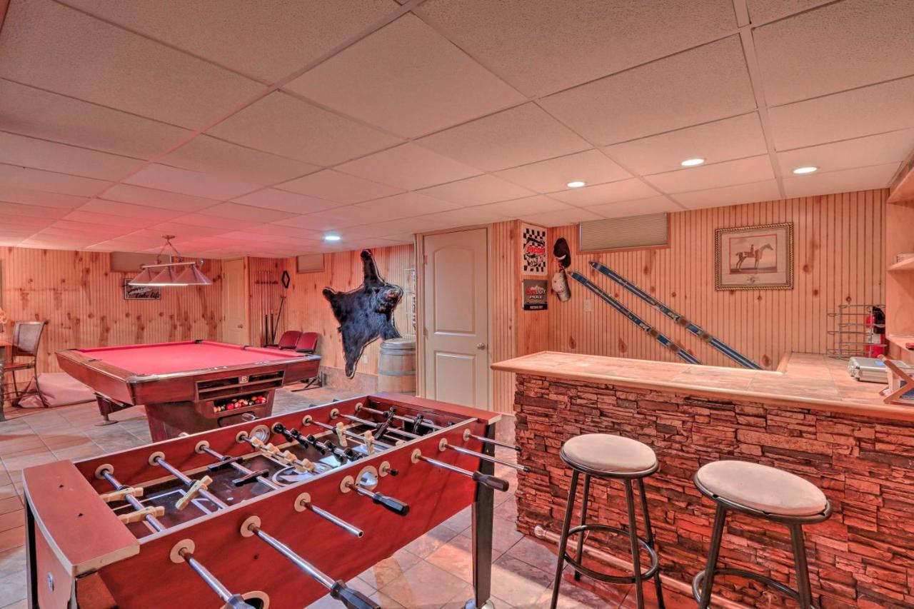Poconos Home With Game Room Walk To Lake Harmony! المظهر الخارجي الصورة