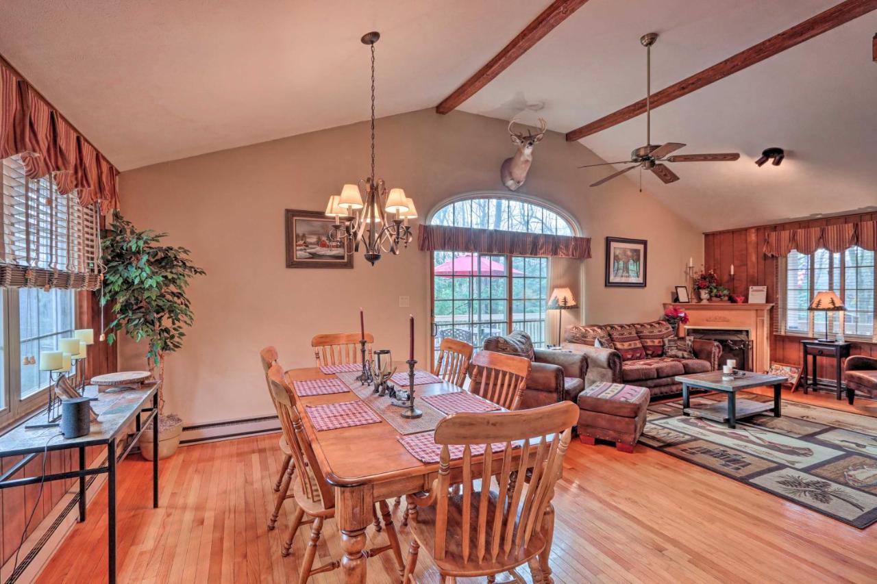 Poconos Home With Game Room Walk To Lake Harmony! المظهر الخارجي الصورة