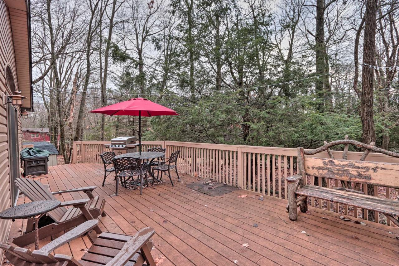 Poconos Home With Game Room Walk To Lake Harmony! المظهر الخارجي الصورة