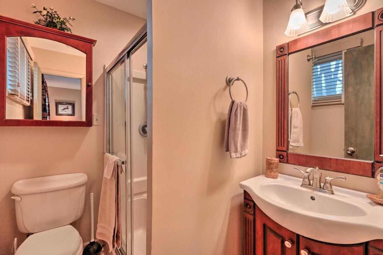Poconos Home With Game Room Walk To Lake Harmony! المظهر الخارجي الصورة