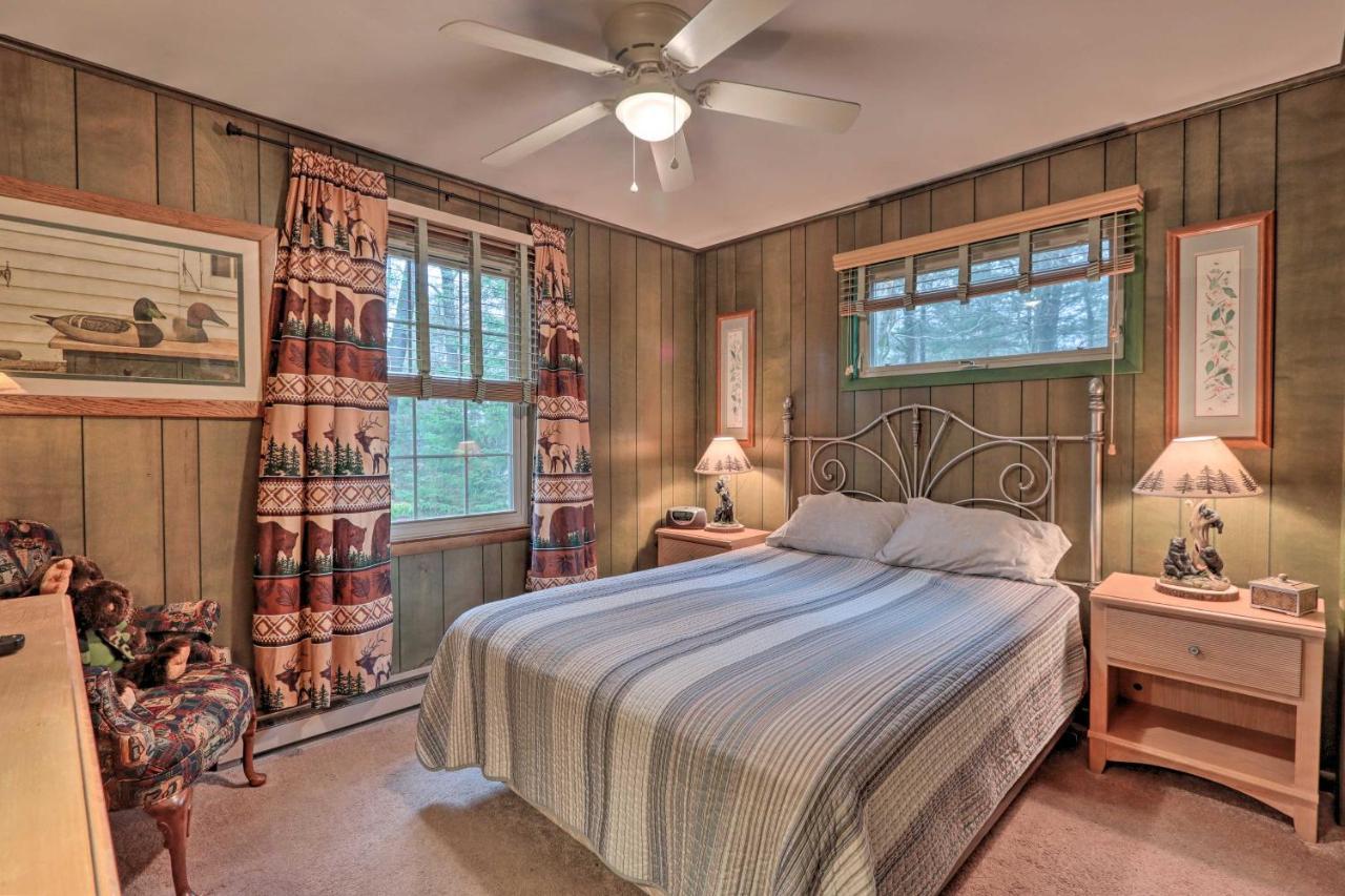 Poconos Home With Game Room Walk To Lake Harmony! المظهر الخارجي الصورة