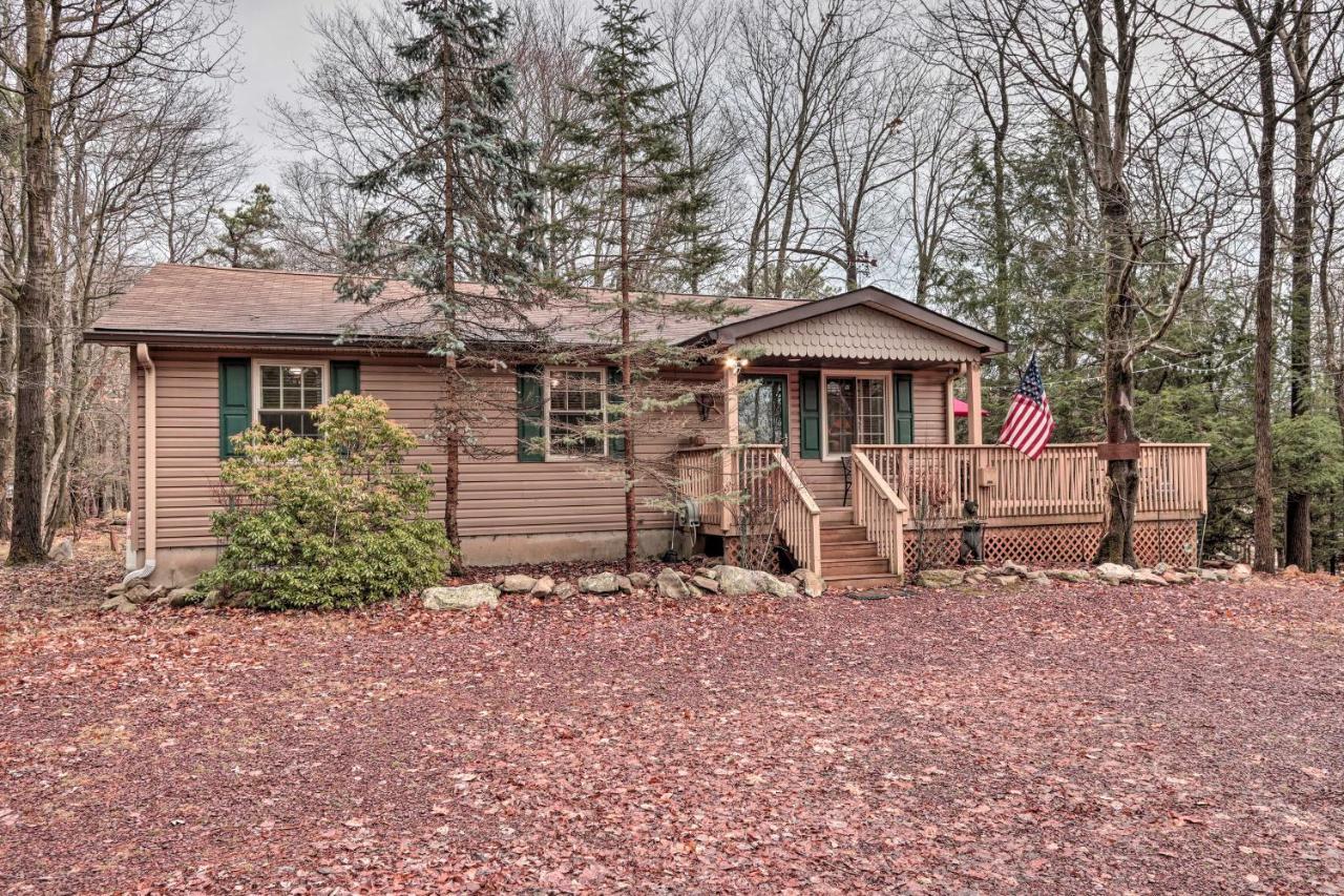 Poconos Home With Game Room Walk To Lake Harmony! المظهر الخارجي الصورة