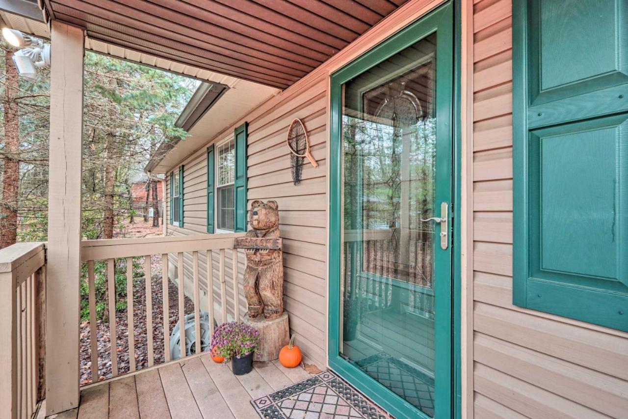 Poconos Home With Game Room Walk To Lake Harmony! المظهر الخارجي الصورة